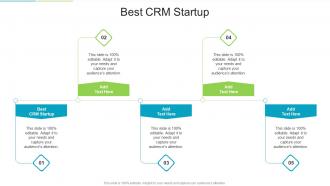 Best CRM Startup In Powerpoint And Google Slides Cpb
