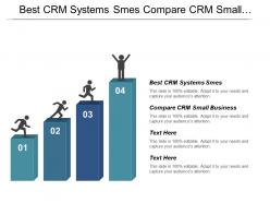 Best crm systems smes compare crm small business cpb