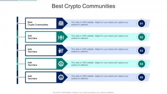 Best Crypto Communities In Powerpoint And Google Slides Cpb