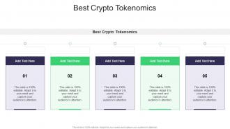 Best Crypto Tokenomics In Powerpoint And Google Slides Cpb