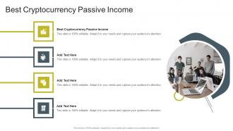 Best Cryptocurrency Passive Income In Powerpoint And Google Slides Cpb