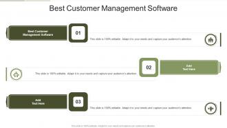 Best Customer Management Software In Powerpoint And Google Slides Cpb