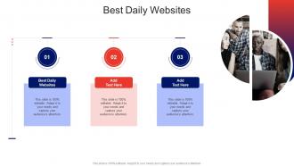 Best Daily Websites In Powerpoint And Google Slides Cpb