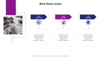 Best Deal Loans In Powerpoint And Google Slides Cpb