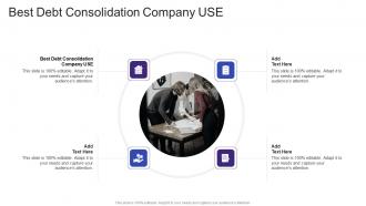 Best Debt Consolidation Company Use In Powerpoint And Google Slides Cpb