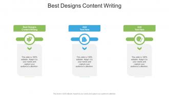 Best Designs Content Writing In Powerpoint And Google Slides Cpb