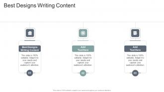 Best Designs Writing Content In Powerpoint And Google Slides Cpb