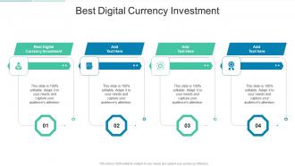 Best Digital Currency Investment In Powerpoint And Google Slides Cpb
