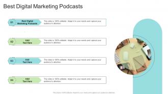 Best Digital Marketing Podcasts In Powerpoint And Google Slides Cpb
