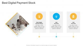Best Digital Payment Stock In Powerpoint And Google Slides Cpb