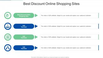 Best Discount Online Shopping Sites In Powerpoint And Google Slides Cpb
