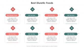 Best Diuretic Foods In Powerpoint And Google Slides Cpb