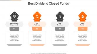 Best Dividend Closed Funds In Powerpoint And Google Slides Cpb