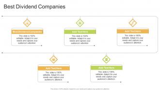 Best Dividend Companies In Powerpoint And Google Slides Cpb