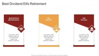 Best Dividend Etfs Retirement In Powerpoint And Google Slides Cpb