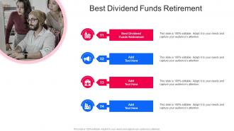 Best Dividend Funds Retirement In Powerpoint And Google Slides Cpb