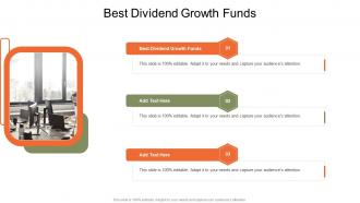 Best Dividend Growth Funds In Powerpoint And Google Slides Cpb