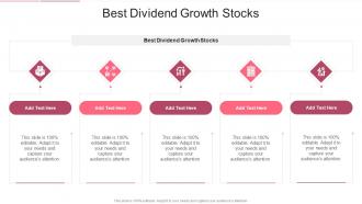 Best Dividend Growth Stocks In Powerpoint And Google Slides Cpb