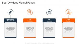Best Dividend Mutual Funds In Powerpoint And Google Slides Cpb