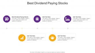 Best Dividend Paying Stocks In Powerpoint And Google Slides Cpb