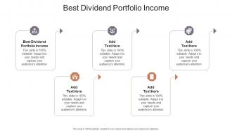 Best Dividend Portfolio Income In Powerpoint And Google Slides Cpb