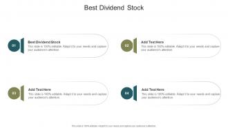 Best Dividend Stock In Powerpoint And Google Slides Cpb