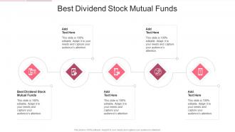 Best Dividend Stock Mutual Funds In Powerpoint And Google Slides Cpb