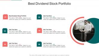 Best Dividend Stock Portfolio In Powerpoint And Google Slides Cpb