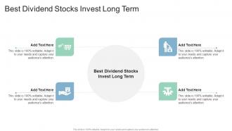 Best Dividend Stocks Invest Long Term In Powerpoint And Google Slides Cpb