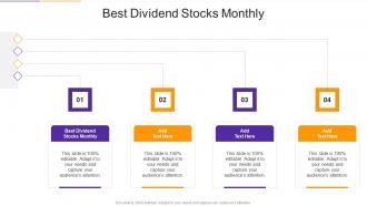 Best Dividend Stocks Monthly In Powerpoint And Google Slides Cpb