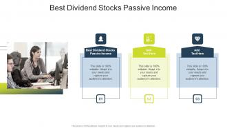 Best Dividend Stocks Passive Income In Powerpoint And Google Slides Cpb