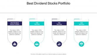 Best Dividend Stocks Portfolio In Powerpoint And Google Slides Cpb