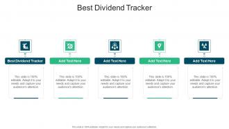 Best Dividend Tracker In Powerpoint And Google Slides Cpb
