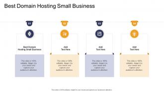Best Domain Hosting Small Business In Powerpoint And Google Slides Cpb