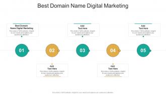 Best Domain Name Digital Marketing In Powerpoint And Google Slides Cpb