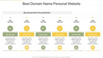 Best Domain Name Personal Website In Powerpoint And Google Slides Cpb