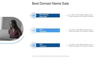 Best Domain Name Sale In Powerpoint And Google Slides Cpb