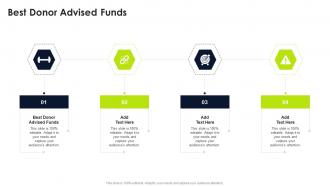 Best Donor Advised Funds In Powerpoint And Google Slides Cpb