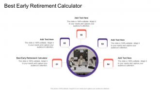 Best Early Retirement Calculator In Powerpoint And Google Slides Cpb
