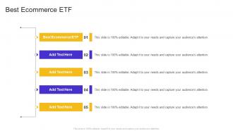 Best Ecommerce Etf In Powerpoint And Google Slides Cpb