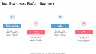 Best Ecommerce Platform Beginners In Powerpoint And Google Slides Cpb