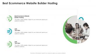 Best Ecommerce Website Builder Hosting In Powerpoint And Google Slides Cpb