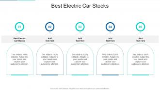 Best Electric Car Stocks In Powerpoint And Google Slides Cpb