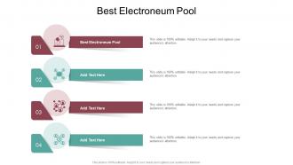 Best Electroneum Pool In Powerpoint And Google Slides Cpb