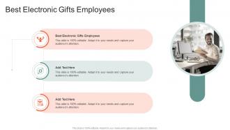 Best Electronic Gifts Employees In Powerpoint And Google Slides Cpb