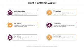 Best Electronic Wallet In Powerpoint And Google Slides Cpb
