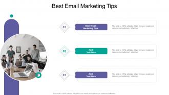 Best Email Marketing Tips In Powerpoint And Google Slides Cpb