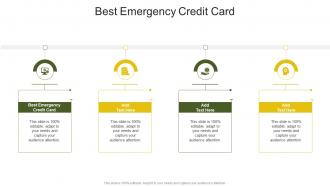 Best Emergency Credit Card In Powerpoint And Google Slides Cpb