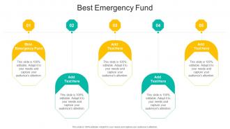 Best Emergency Fund In Powerpoint And Google Slides Cpb