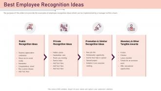 Best employee award best employee recognition ideas